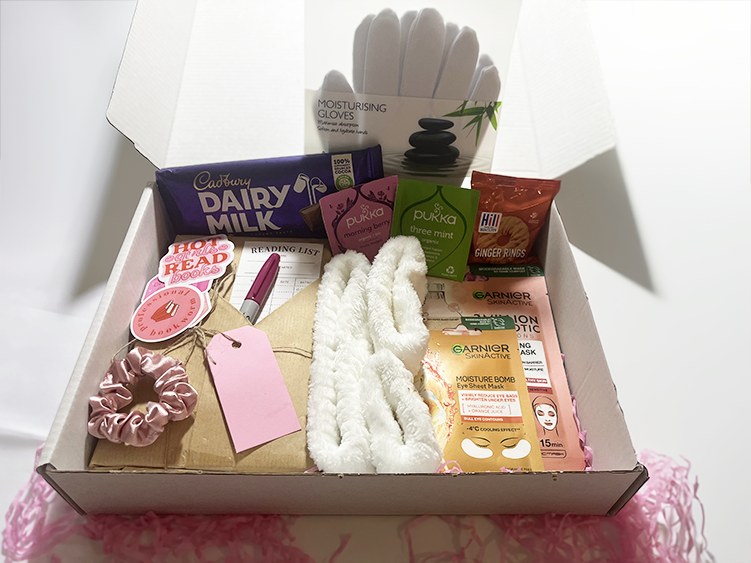 Pamper Book Box