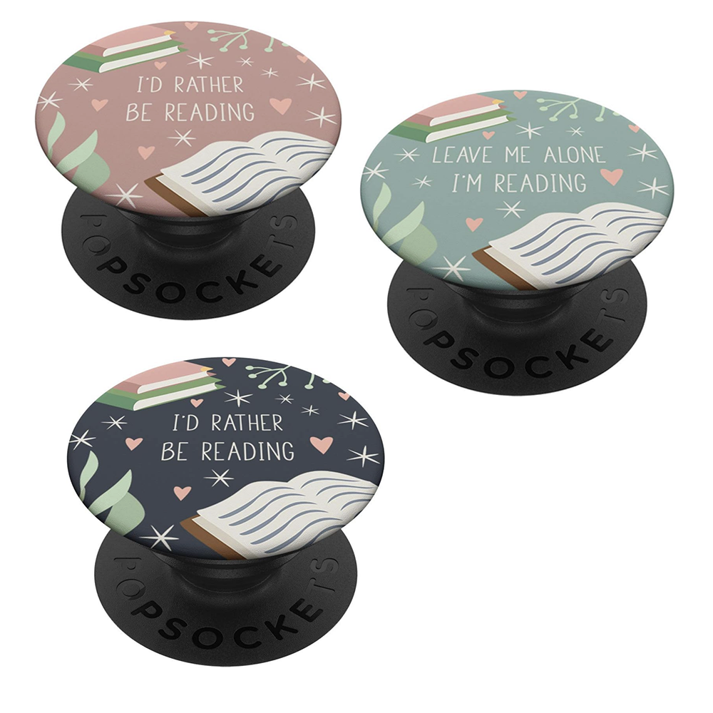 Popsocket - Book Quotes