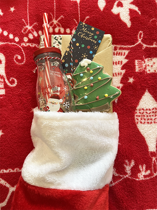 Childrens Bookish Christmas Stocking