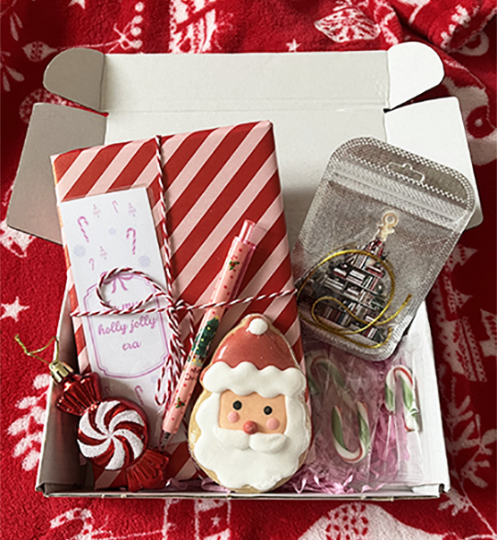 Mini Candy Cane Box