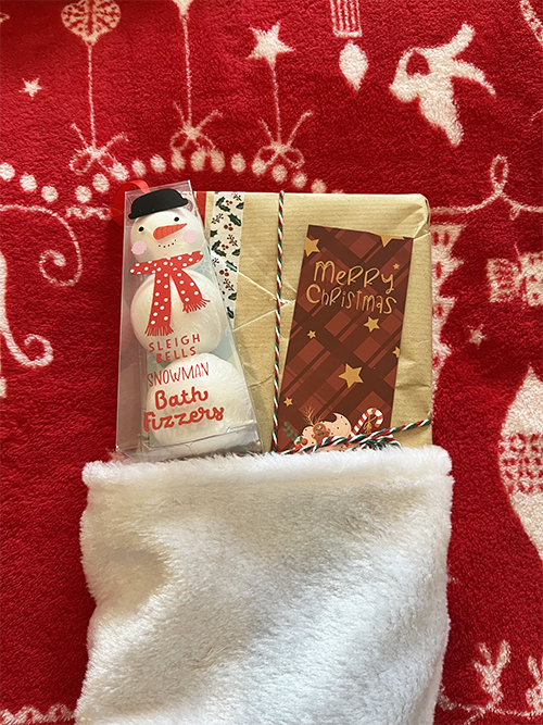 Bookish Christmas Stocking